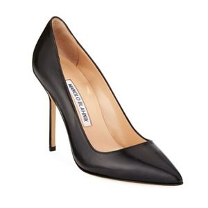 Manolo Blahnik
BB Leather 105mm Pumps